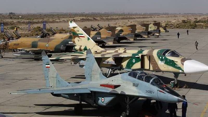 ВВС Ирана в ходе учений протестируют «современные методы» борьбы с противниками
