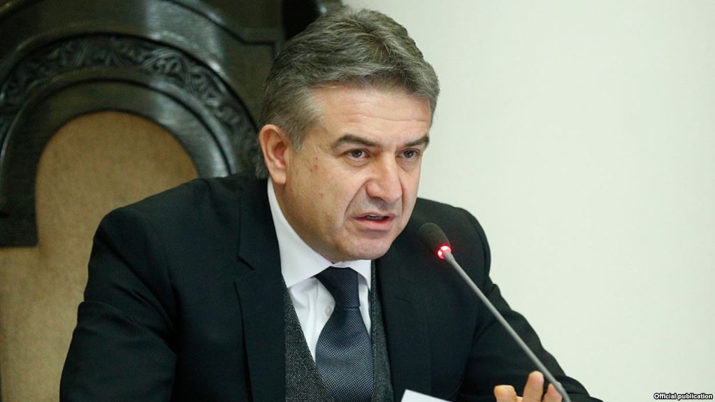 Премьер Армении поручил облегчить жизнь законопослушных налогоплательщиков