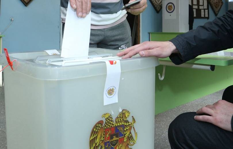 Երեւանի ընտրություններին 17։00-ի դրությամբ մասնակցել է ընտրողների 34.72%-ը