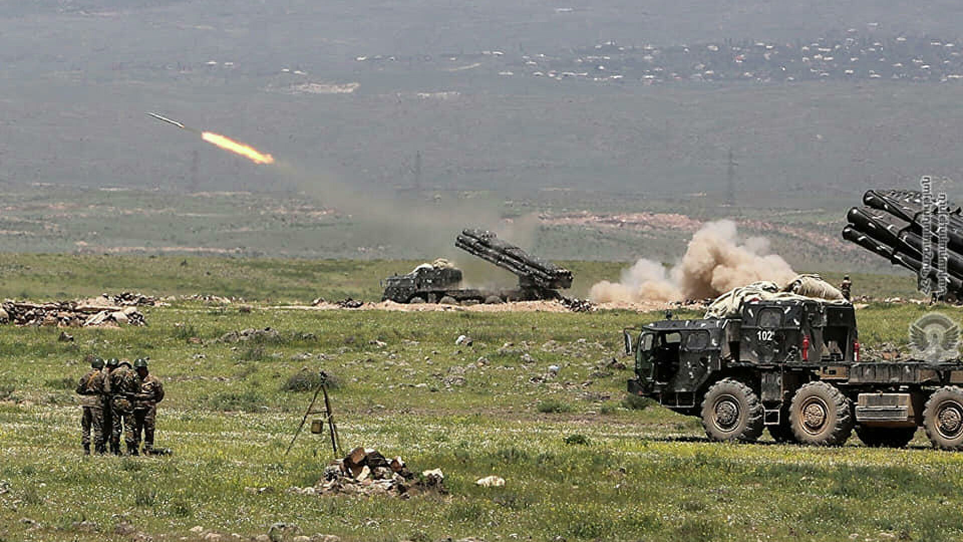 Минобороны: Подразделения ПВО сбили в воздушном пространстве Армении три БПЛА противника