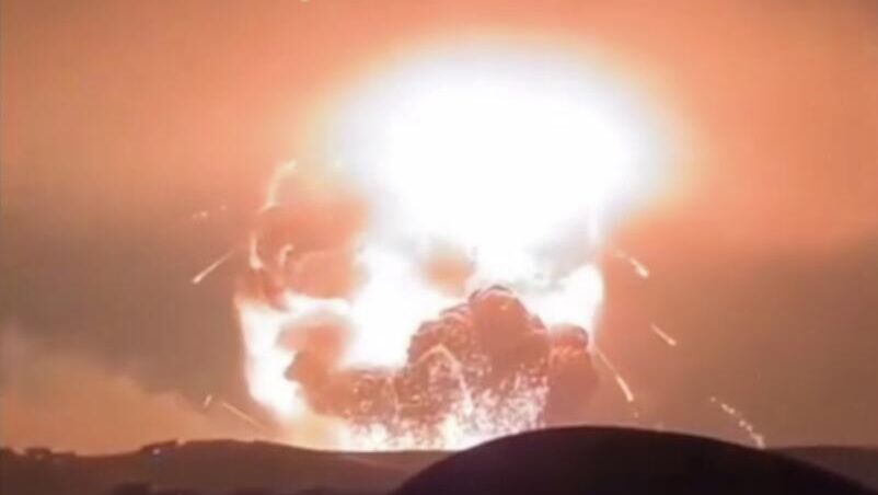 Спутниковые снимки показали повреждения на ядерном объекте в Иране