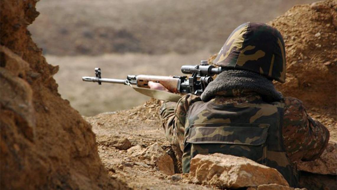 АО Арцаха опровергает информацию, что армянский снайпер застрелил азербайджанского солдата