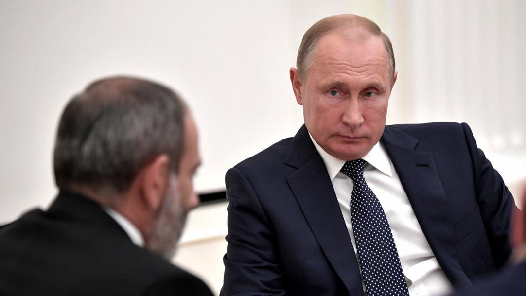 В Кремле пока нет подтверждений о готовящемся визите президента России в Армению