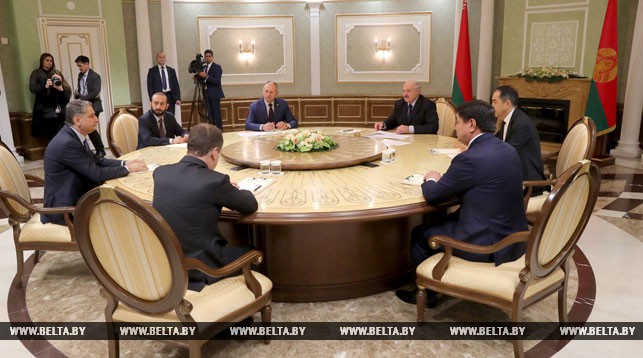 Арарат Мирзоян обсудил в Минске вопрос генсека ОДКБ с Лукашенко