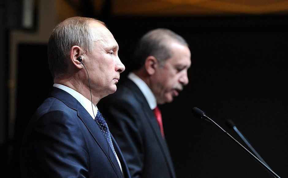 Путин и Эрдоган провели телефонный разговор 