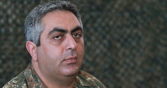 Арцрун Ованнисян сообщил о сбитом очередном беспилотнике ВС Азербайджана