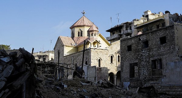 В сирийском Алеппо повторно освятят армянскую церковь Сорока мучеников