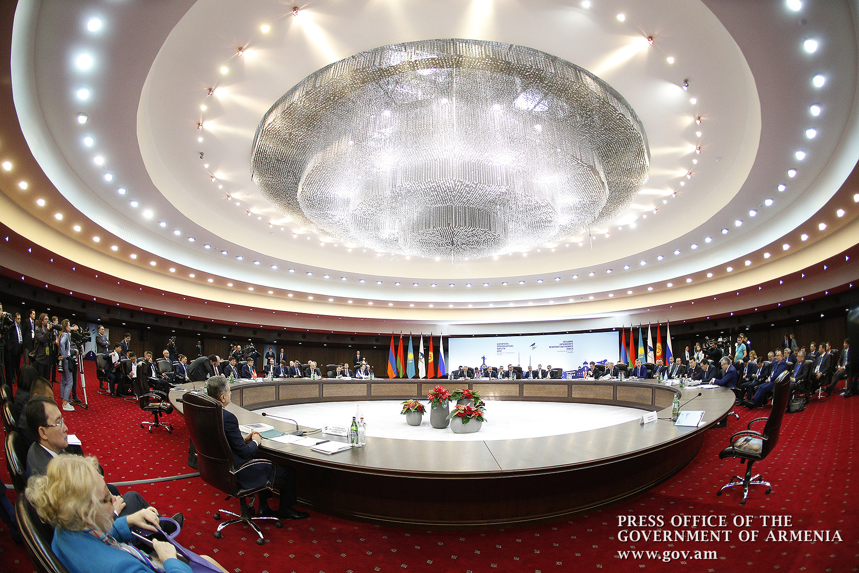 Заседание Евразийского межправительственного совета состоится 8-9 октября в Ереване