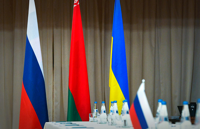 В Белоруссии начался второй раунд переговоров России и Украины