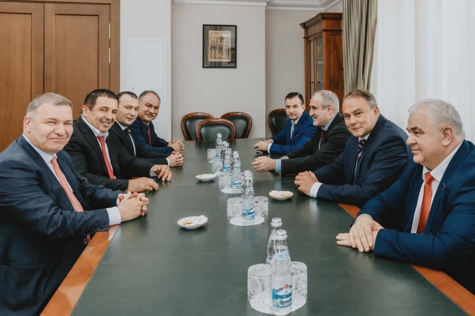 Россия - главный союзник Армении: делегация Царукяна в Госдуме