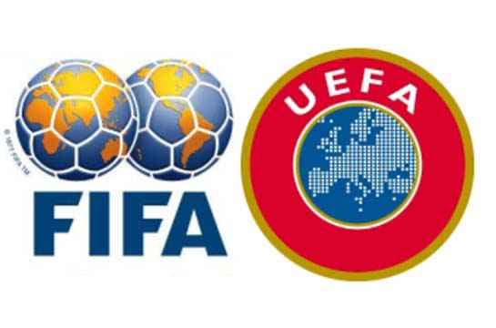 ФИФА и УЕФА отстранили сборные и клубы России от участия в международных соревнованиях