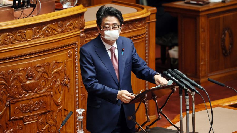 Абэ намерен уйти в отставку с поста премьер-министра Японии - СМИ