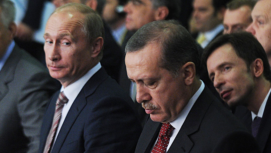 Говорить не означает действовать: для Эрдогана отношения с Россией очень важны - Силаев