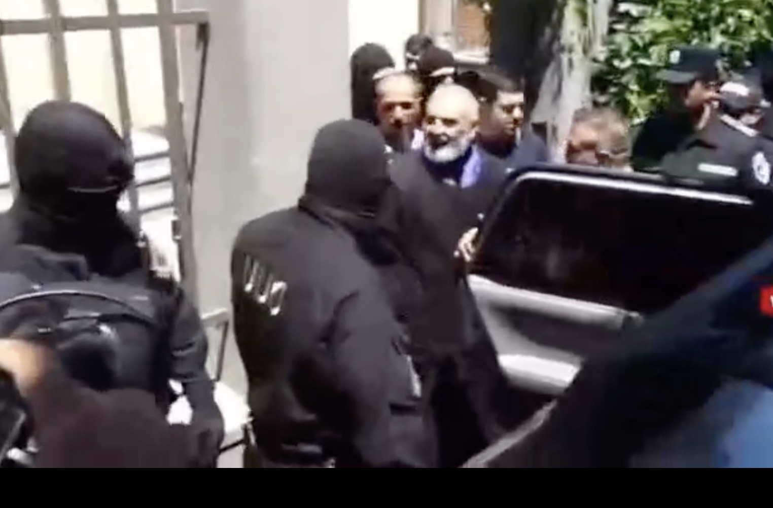 Լուսանկարը` սքրինշոտ տեսանյութից