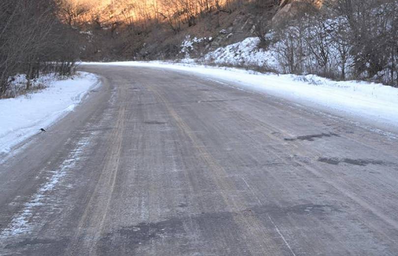 На территории Армении есть труднопроходимые и закрытые дороги 