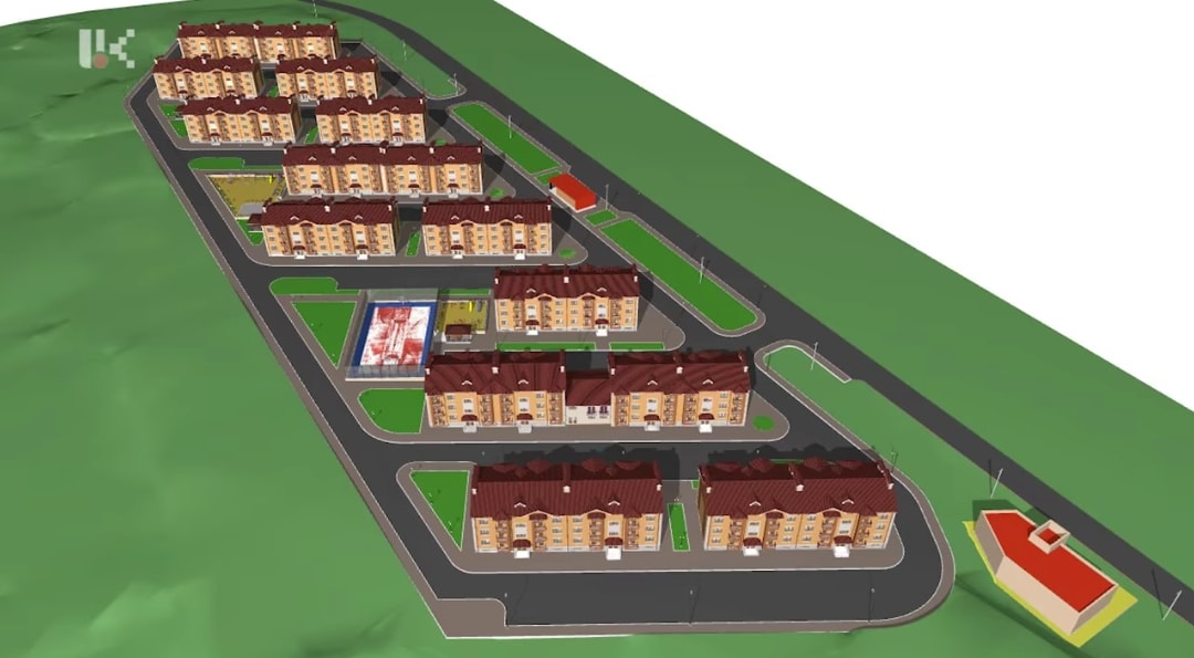 В Аскеранском районе Арцаха началось строительство нового квартала