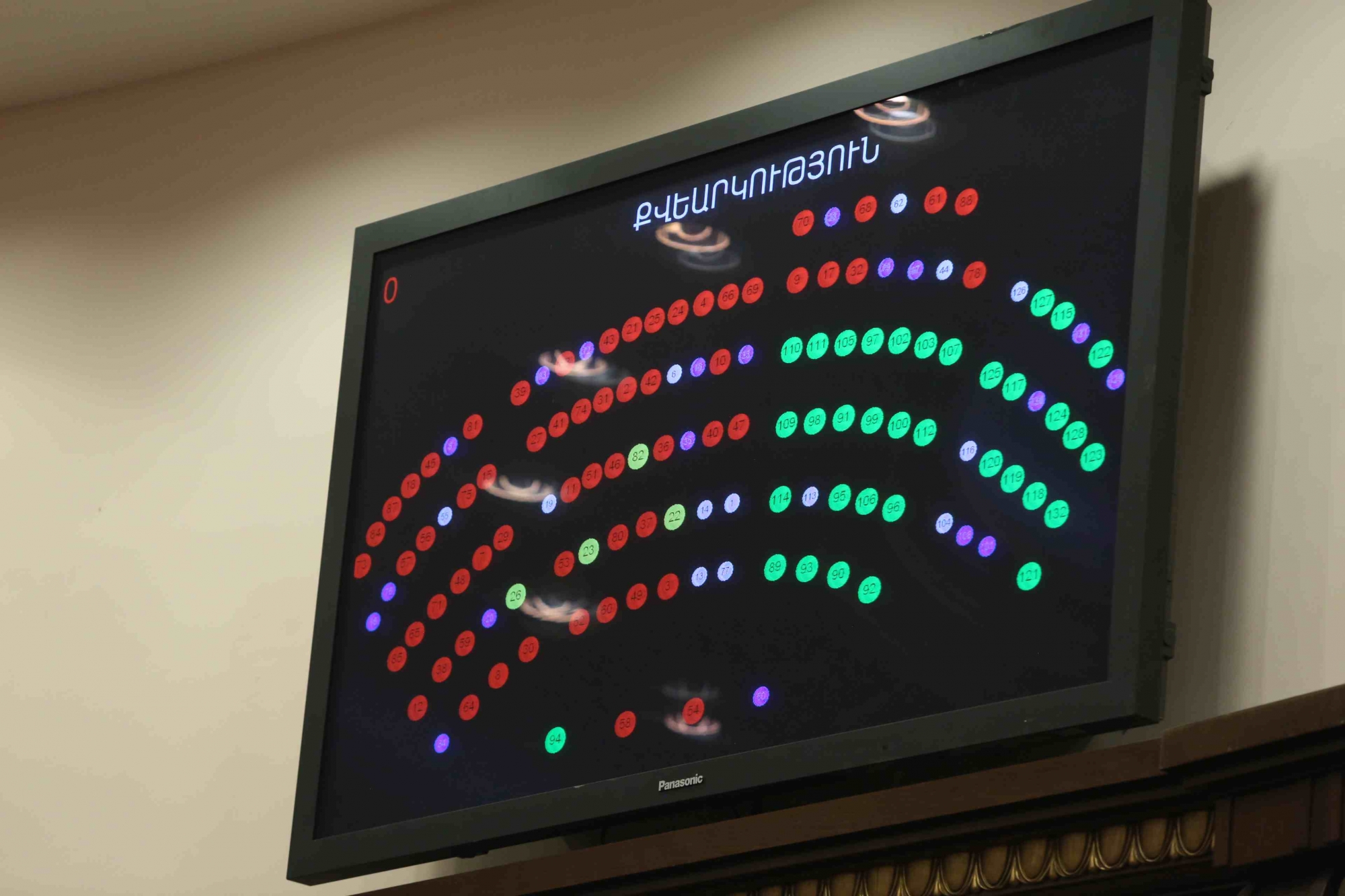 Парламент Армении в первом чтении проголосовал за поправки к конституционному закону