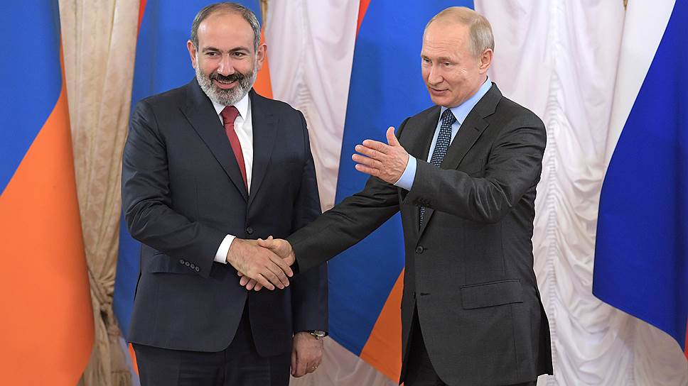 Развитие армяно-российских отношений отвечает коренным интересам братских народов - Путин