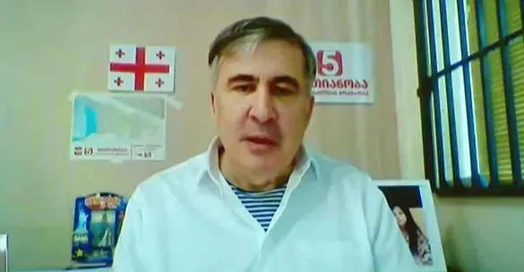  Саакашвили анонсировал революцию, Кобахидзе призвал к порядку - Грузия за день до выборов 