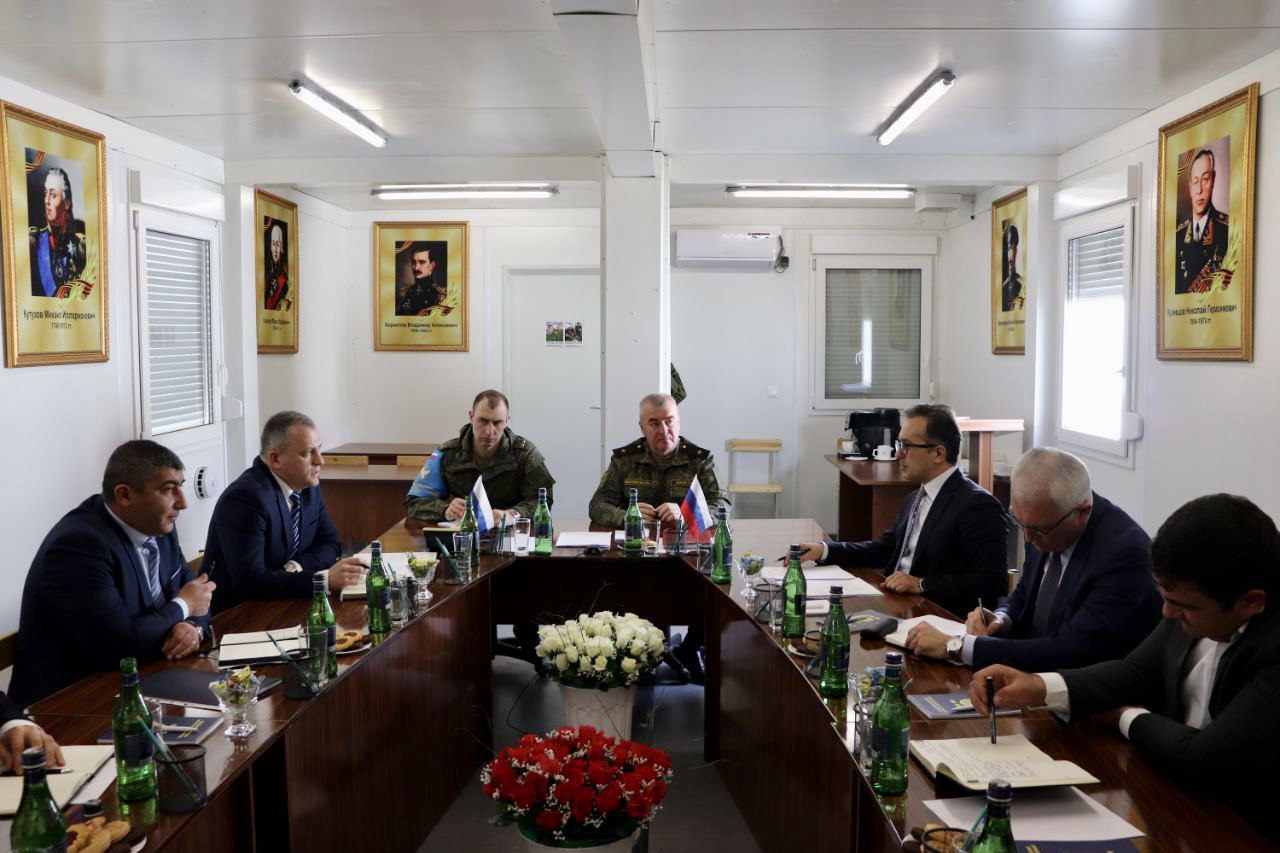 Встреча представителей Нагорного Карабаха и Азербайджана на базе РМК в Иваняне