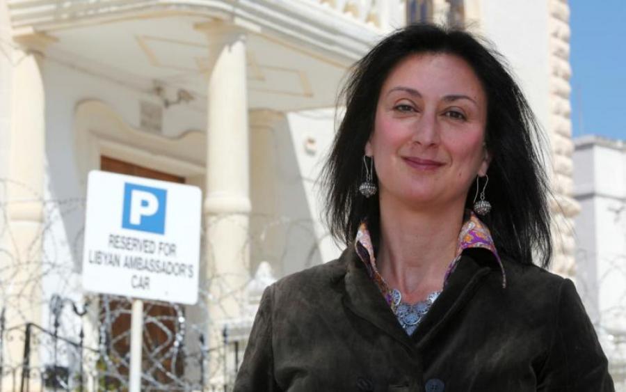 Убита автор расследований коррупционных схем властей Азербайджана и Мальты
