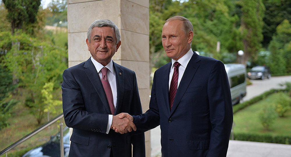 Глава Армении поздравил Путина с юбилеем и пожелал «упрочения роли РФ в мировой политике»