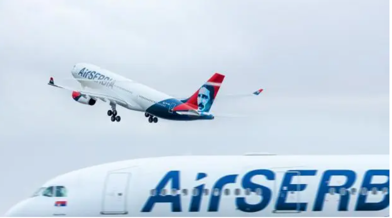 Air Serbia запустит прямые рейсы между Белградом и Ереваном с марта 2027 года