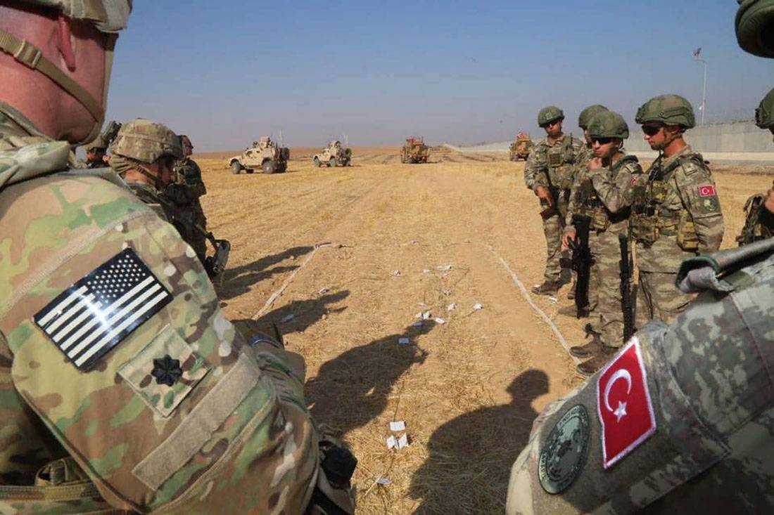 Главы Генштабов США и Турции обсудили ситуацию в Сирии