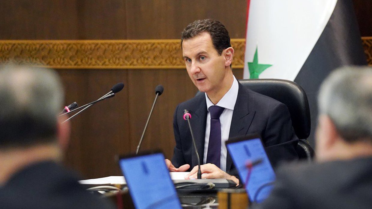Асад назвал женевский процесс по сирийскому урегулированию уловкой США