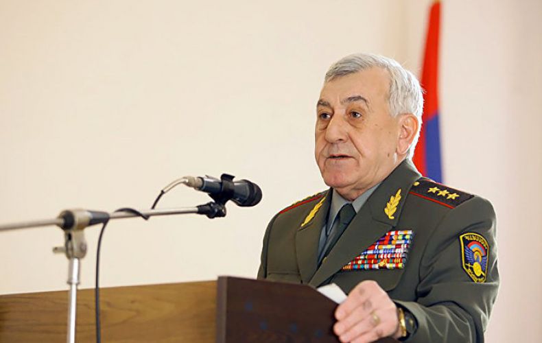 Россия отменила розыск экс-министра обороны Армении Микаела Арутюняна