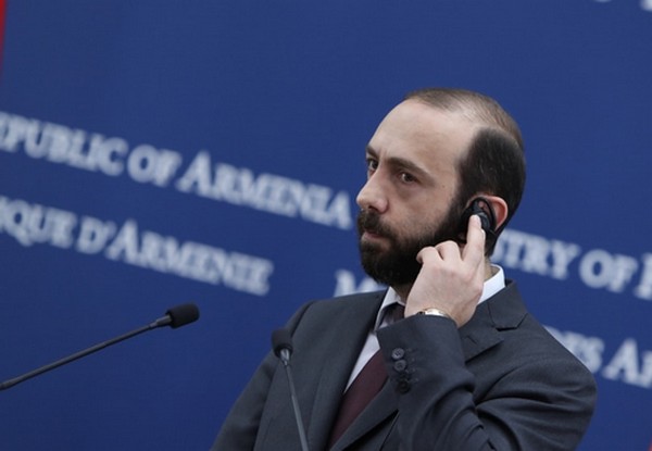 Глава МИД Армении 1 марта отправится с рабочим визитом в Турцию