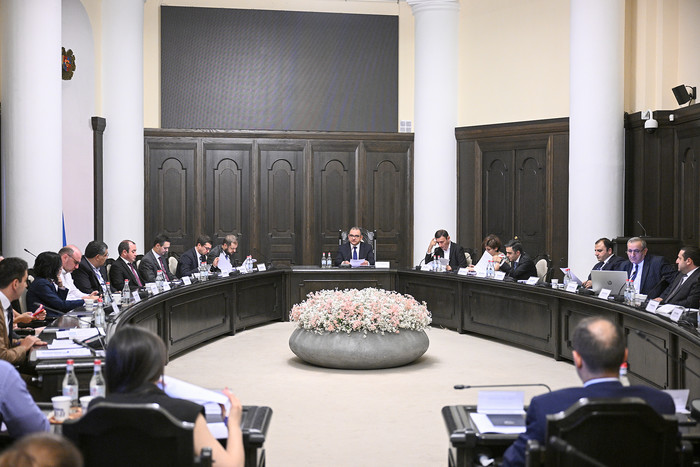 Состоялось заседание Совета по развитию малого и среднего предпринимательства Армении