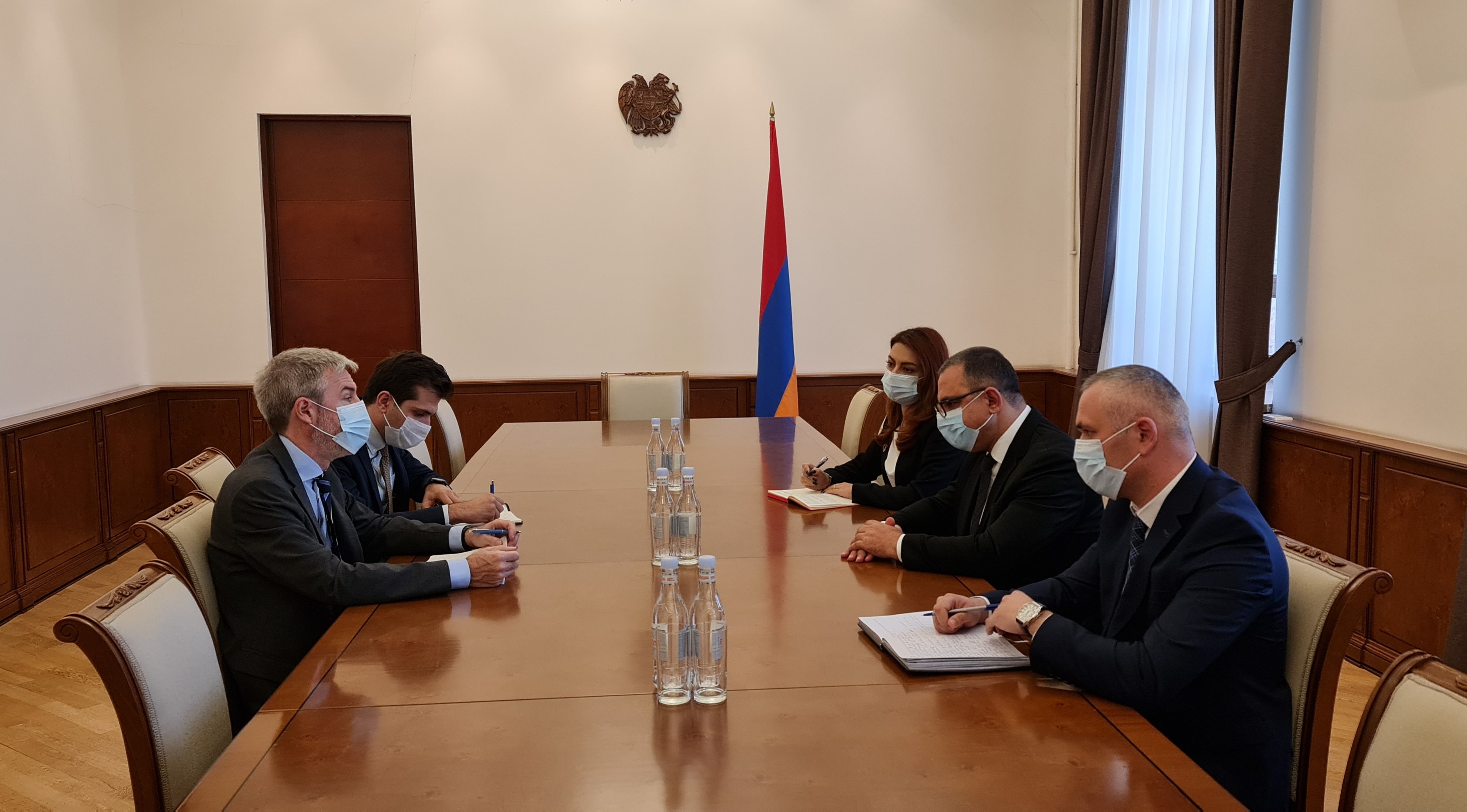 Министр и посол подчеркнули важность углубления сотрудничества между Арменией и Швецией