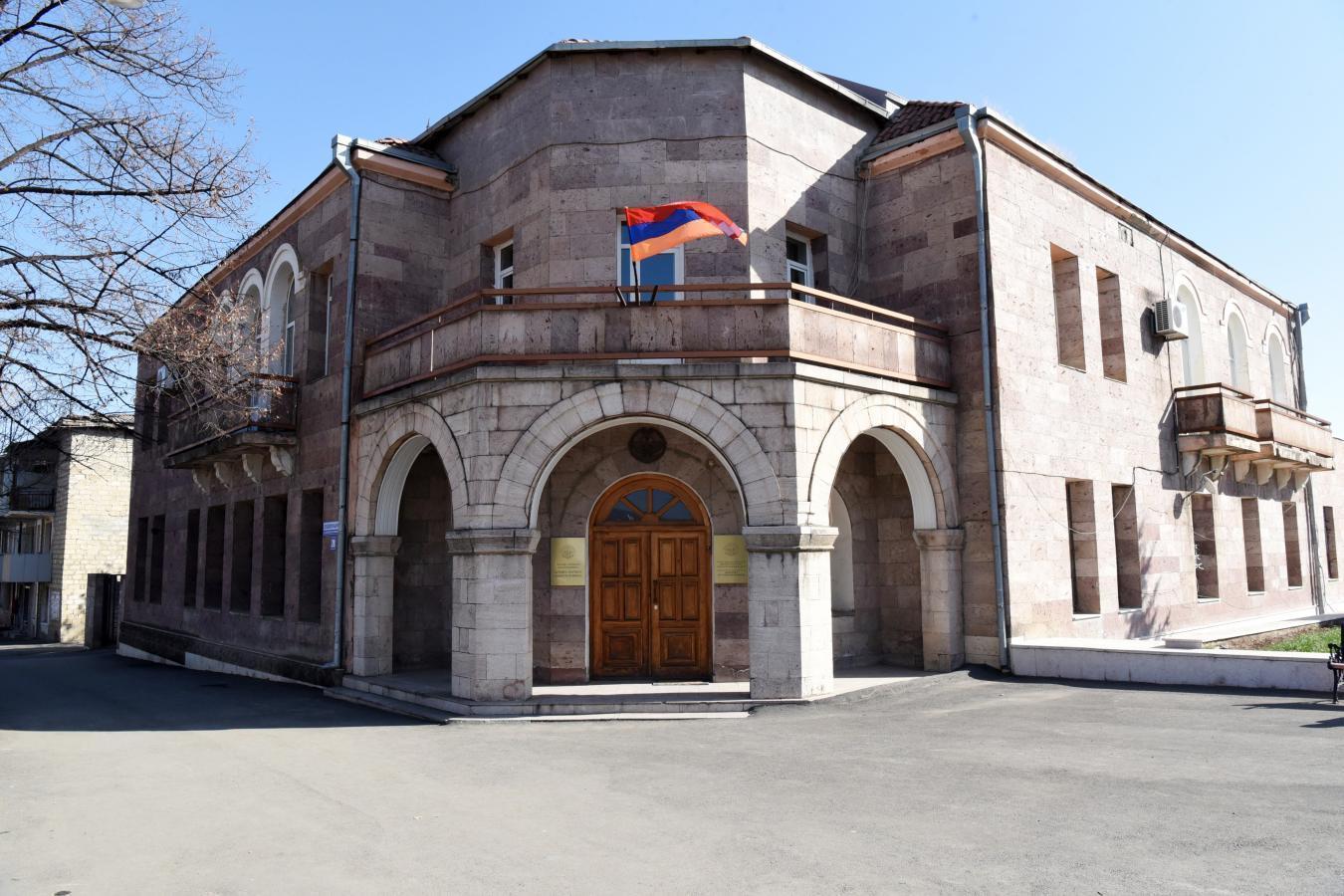 Шаумянский район является неотъемлемой частью Нагорно-Карабахской Республики - МИД