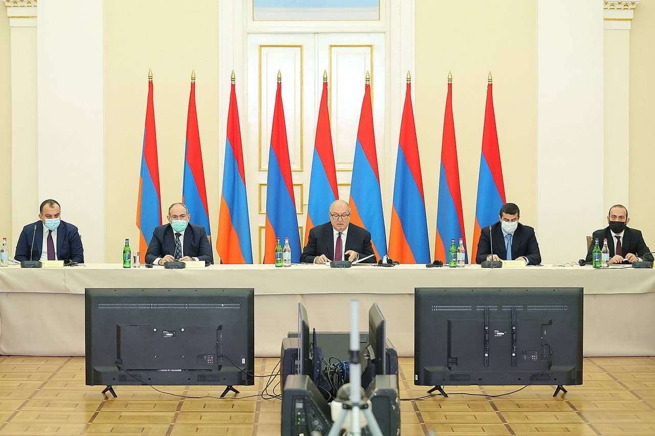 В Ереване проходит заседание Совета попечителей Всеармянского фонда «Армения»