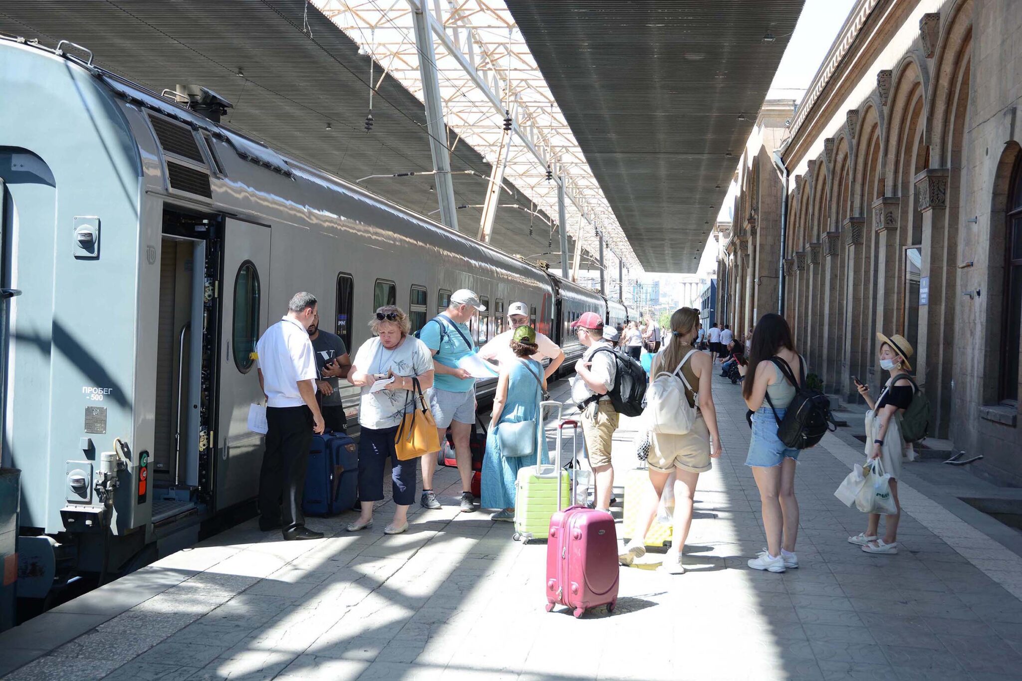 «Հարավկովկասյան երկաթուղի»-ն սկսում է փոխադրումները Երևան- Բաթումի-Երևան երթուղով