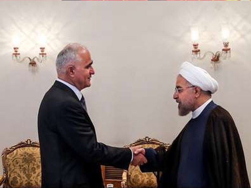 Роухани отметил роль Ирана и Азербайджана в транзите между Азией и Европой