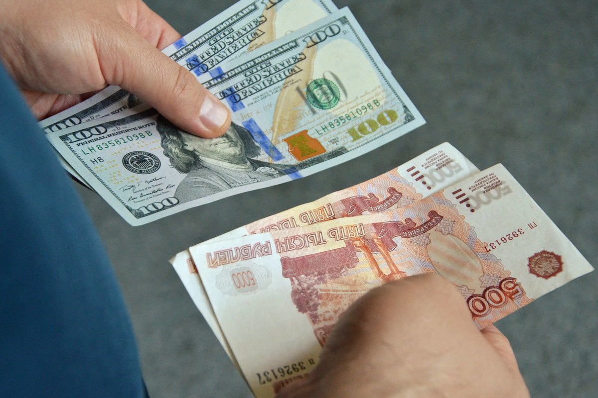 Быстрая покупка валюты дружественных стран снизит курс до уровня 70-80 руб. за доллар 