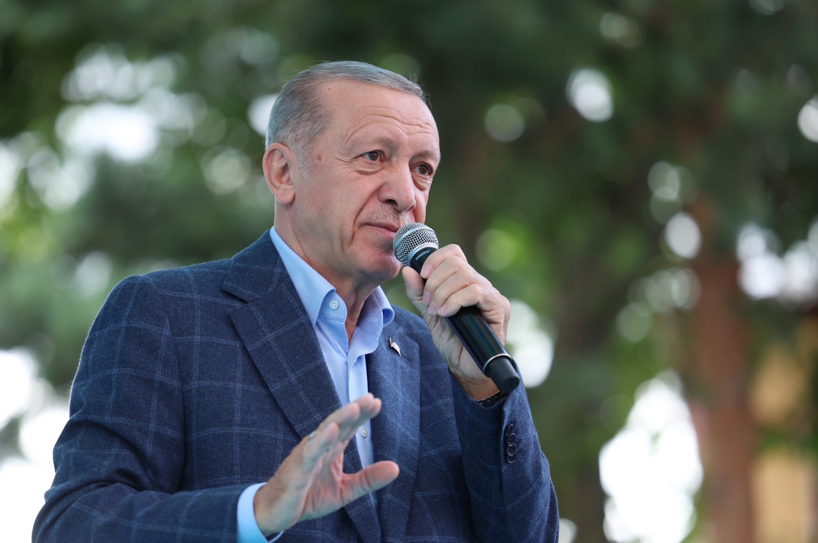  Эрдоган о результатах местных выборов: Послание народа будет «правильно прочитано» 