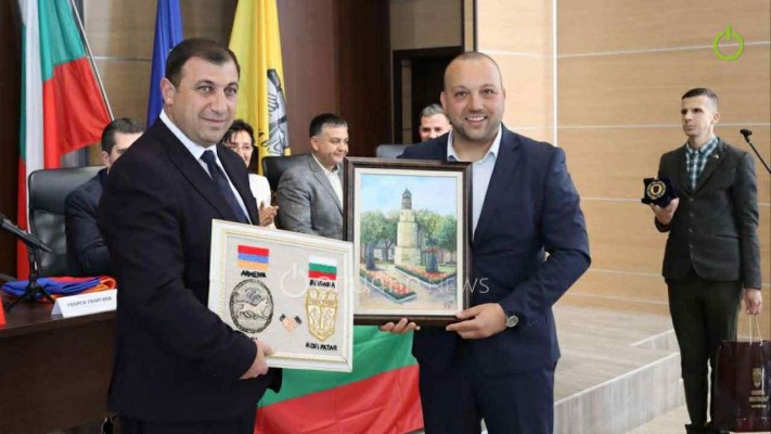 Բուլղարական Նովի-Պազարն ու Մարալիկը դարձան քույր քաղաքներ 