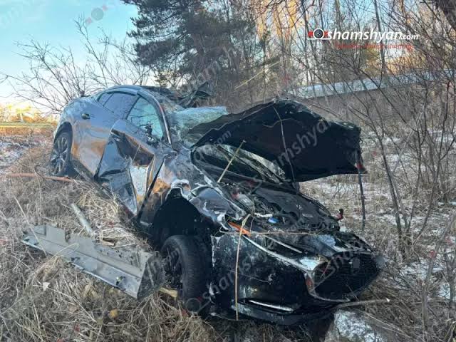 Служащий Минобороны Армении скончался в результате ДТП в Гегаркуникской области
