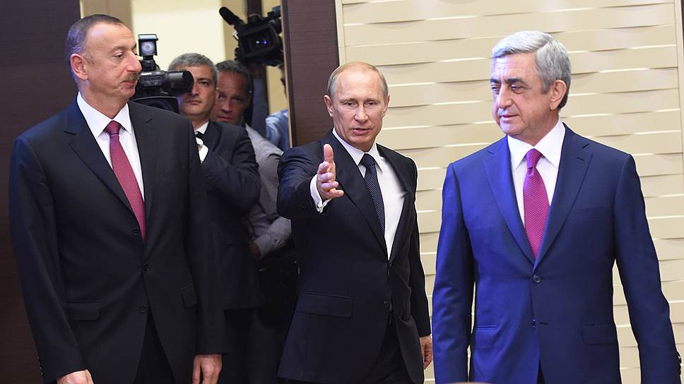 Россия планомерно отодвигает Запад от переговоров по карабахскому урегулированию