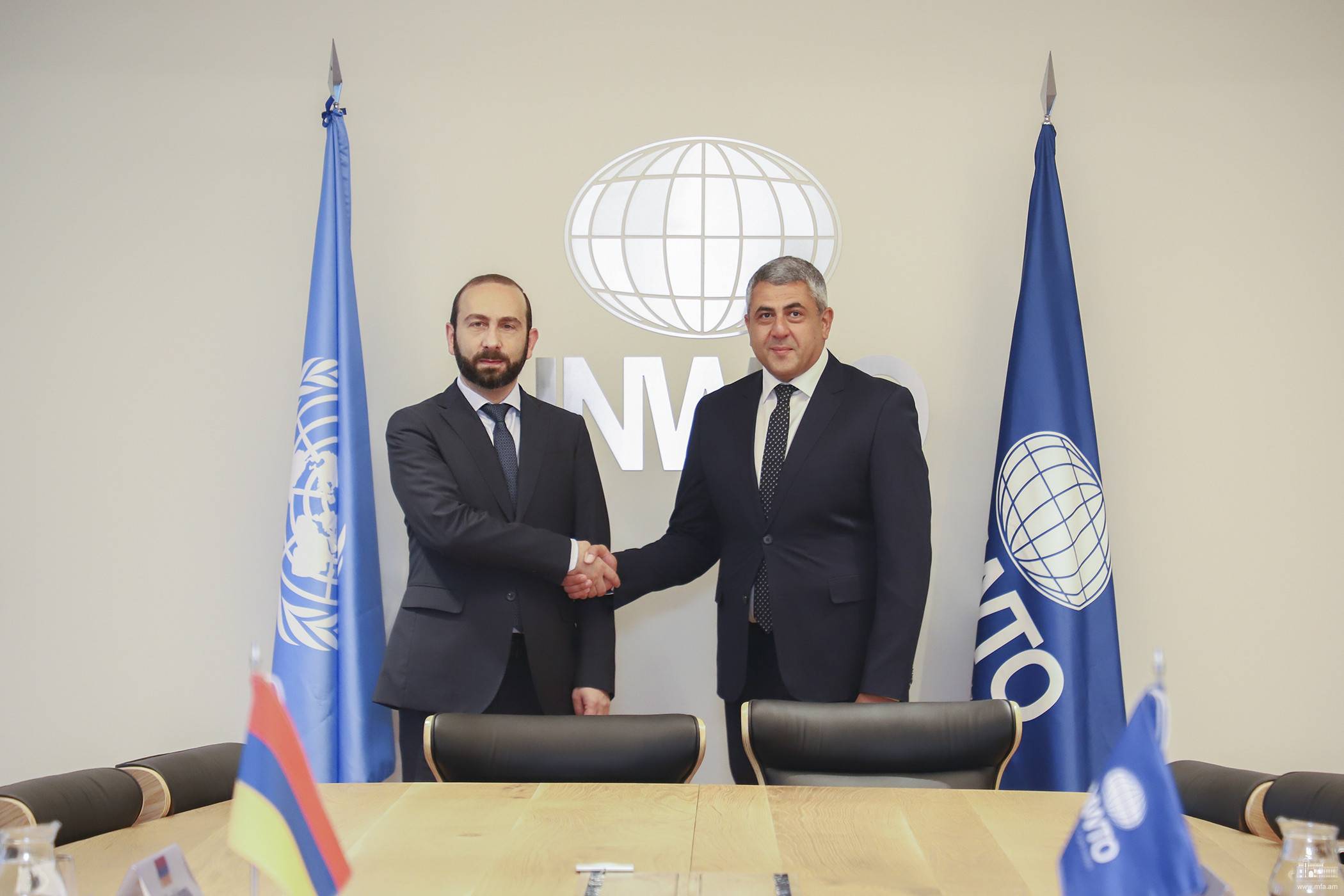 Мирзоян и Пололикашвили обсудили реализацию программ в Армении в сфере туризма
