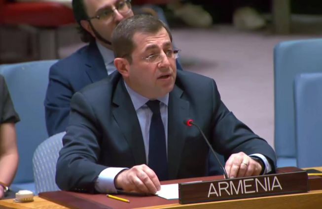 СБ ООН еще предстоит признать серьезность нарушений Баку - постпред Армении 