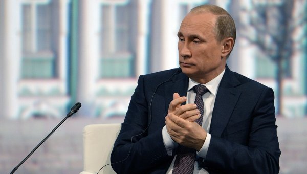 Путин: Россия заинтересована в сотрудничестве между ЕАЭС и Евросоюзом