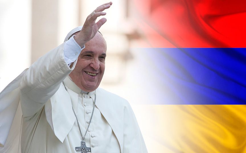 Папа Римский назвал свой визит в Армению паломничеством 