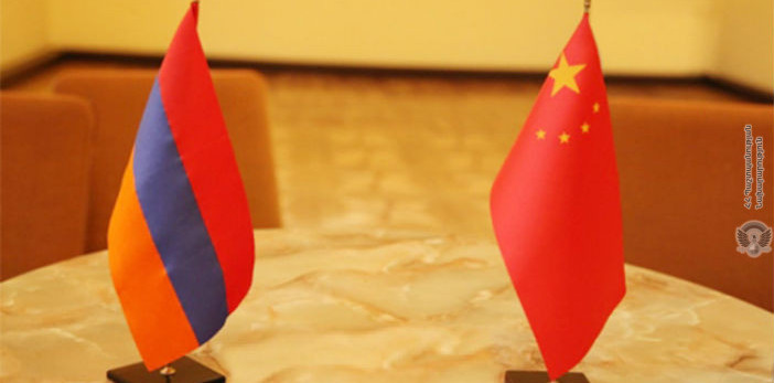 ՊՆ-ում քննարկվել են հայ-չինական ռազմատեխնիկական համագործակցության հարցեր