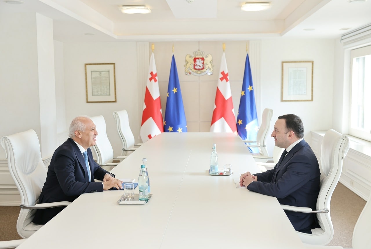 Премьер Грузии обсудил с новым послом Армении армяно-грузинские отношения 