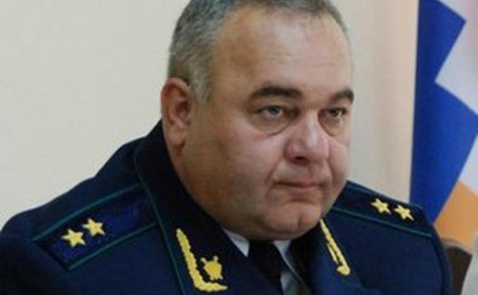 Глава Службы национальной безопасности Арцаха подал в отставку