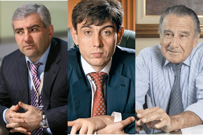 В рейтинг самых богатых людей мира попали три бизнесмена армянского происхождения - Forbes